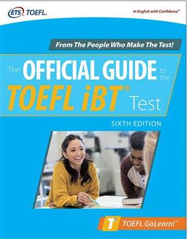 کتاب The Official Guide TOEFL iBT - Test