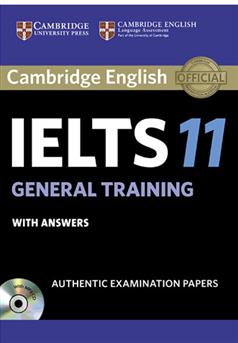 کتاب IELTS 11 General Training;