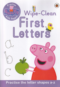 کتاب Peppa Pig: Wipe-Clean First Letters