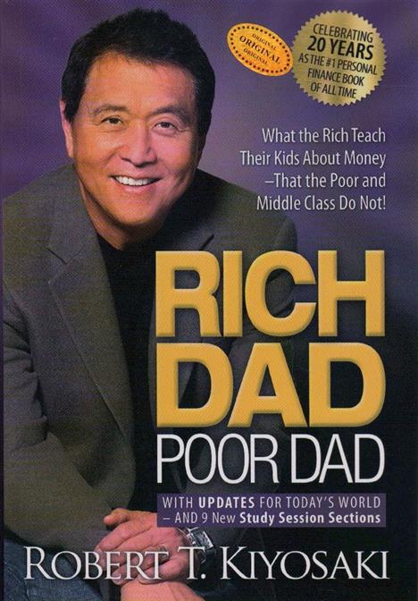 کتاب Rich Dad Poor Dad;