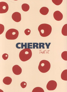 دفتر یادداشت خط دار PASSION (طرح CHERRY، کد 967)