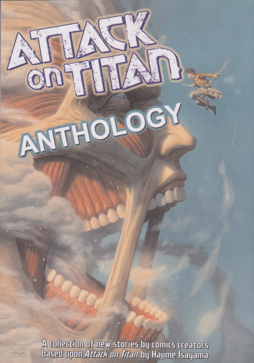  کتاب Attack on titan anthology