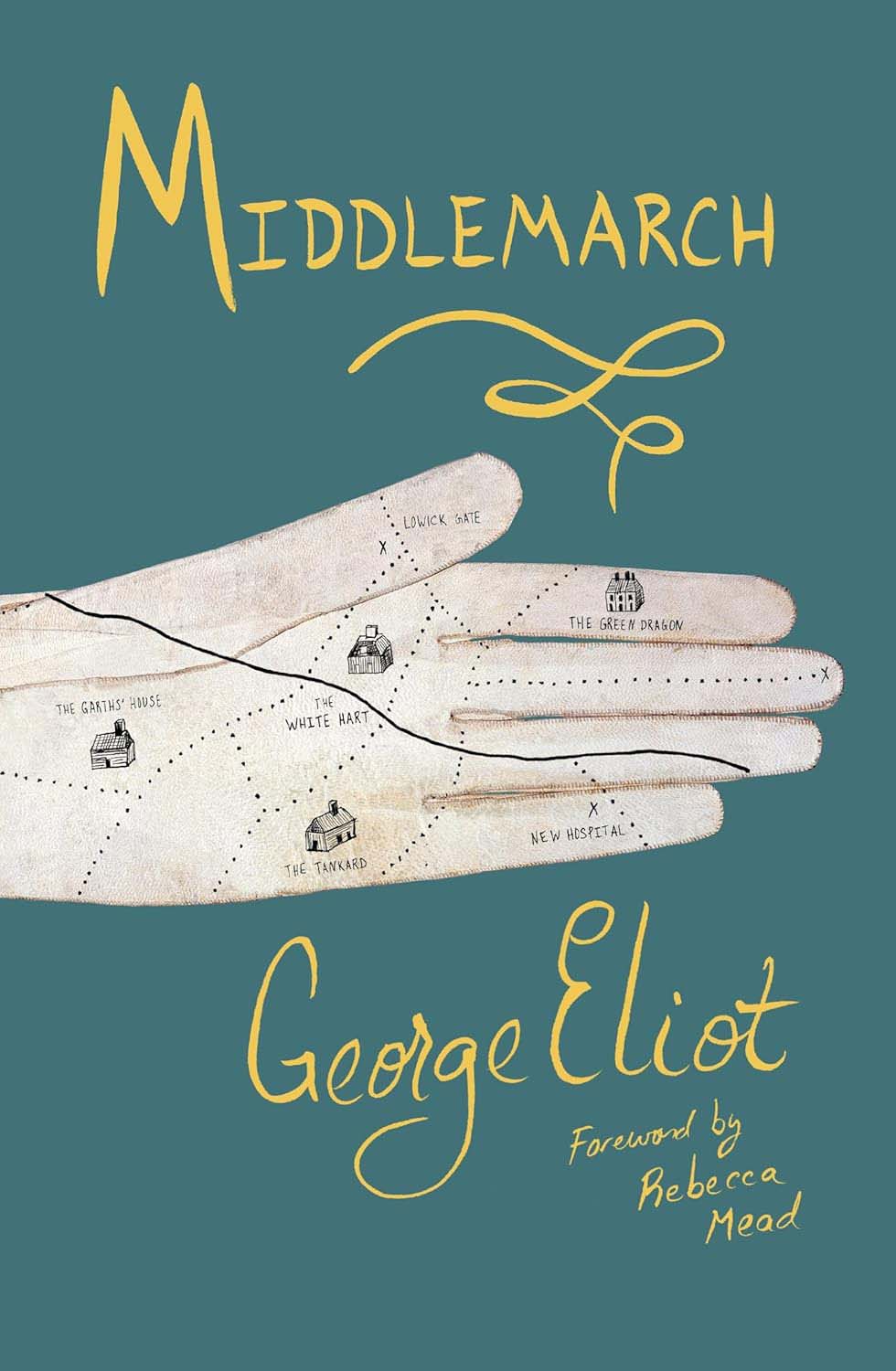  کتاب Middlemarch