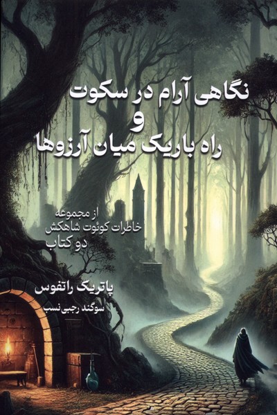  کتاب نگاهی آرام در سکوت و راه باریک میان آرزوها‏‫