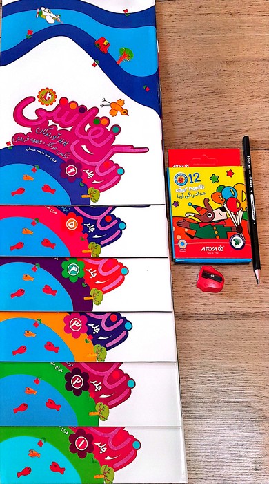  کتاب مجموعه زنگ نقاشی (6 جلدی)