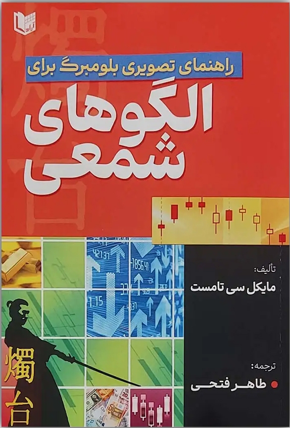  کتاب راهنمای تصویری بلومبرگ برای الگوهای شمعی