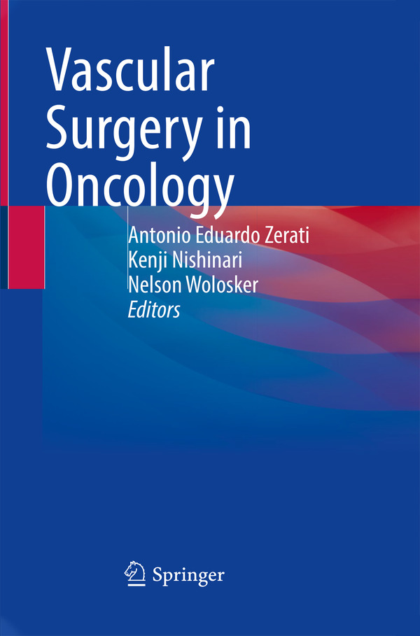  کتاب Vascular Surgery in Oncology