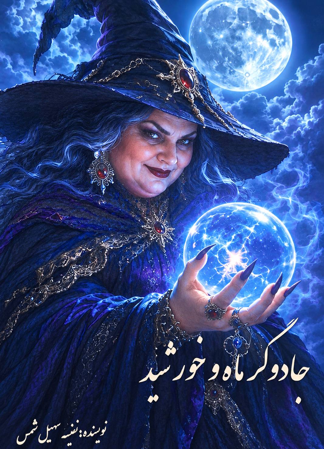  کتاب جادوگر ماه و خورشید