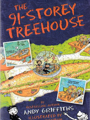  کتاب The 91-Storey Treehouse