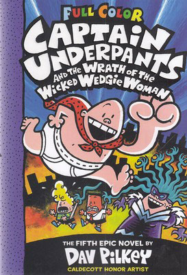  کتاب Captain Underpants 5