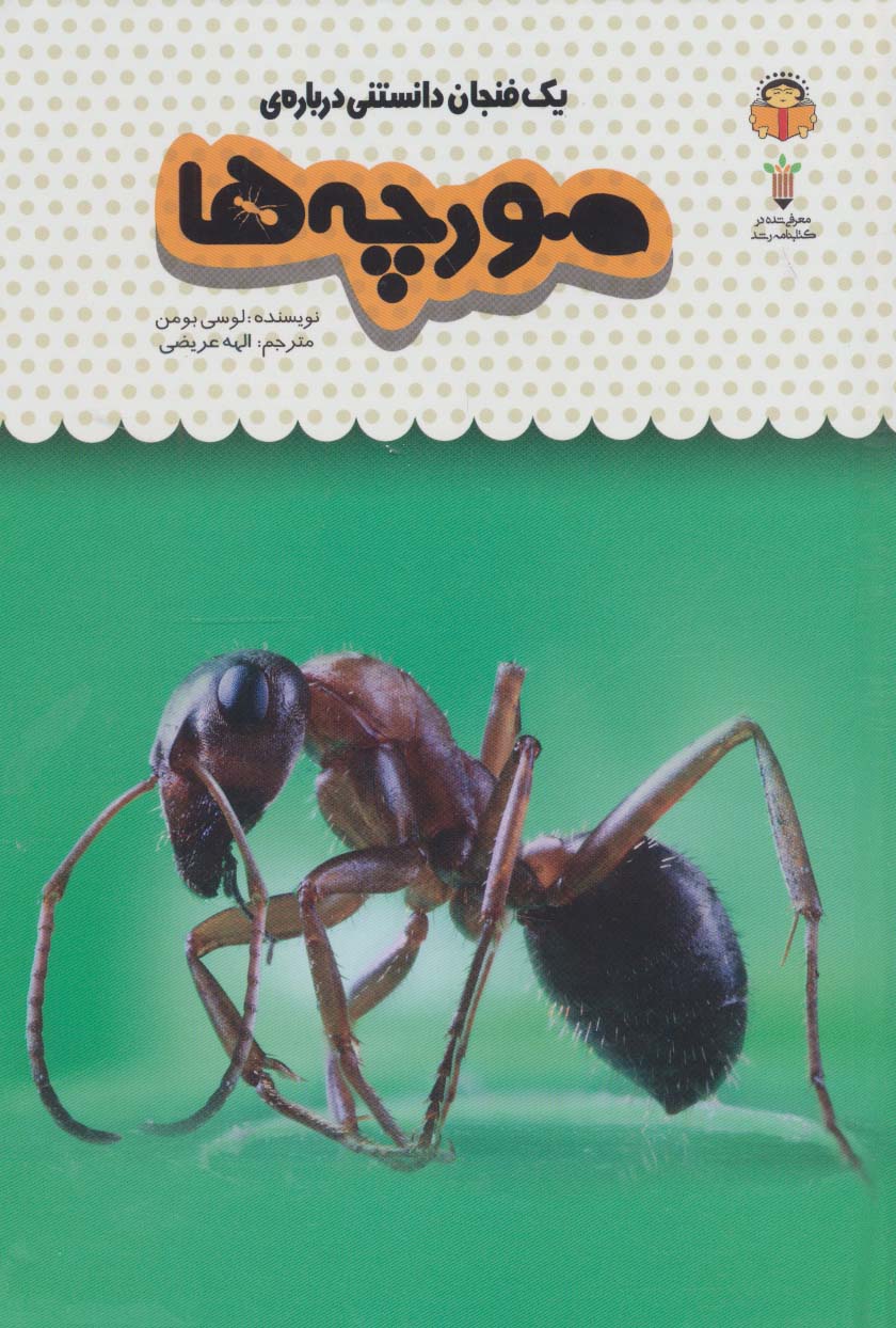  کتاب یک فنجان دانستنی درباره ی مورچه ها