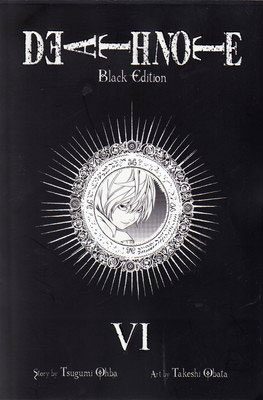  کتاب Death Note: Black Edition, Vol. 6