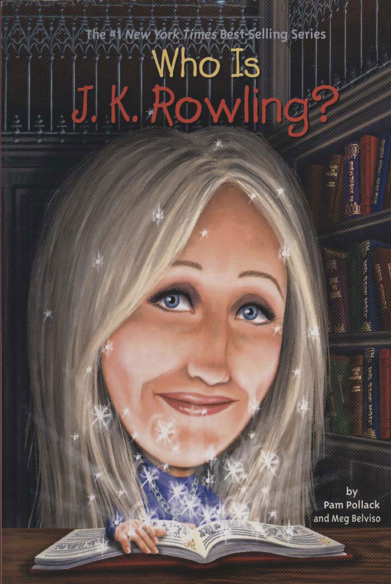  کتاب Who is J.K. Rowling?
