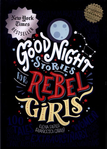  خريد کتاب  Good Night Stories for Rebel Girls