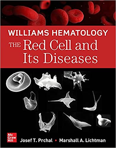  کتاب Williams Hematology: The Red Cell and Its Diseases