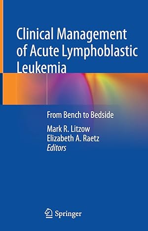  کتاب Clinical Management of Acute Lymphoblastic Leukemia