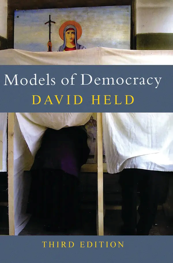 کتاب Models of Democracy