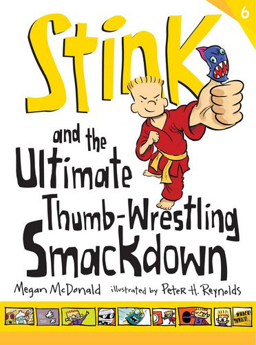  کتاب Stink vol 6