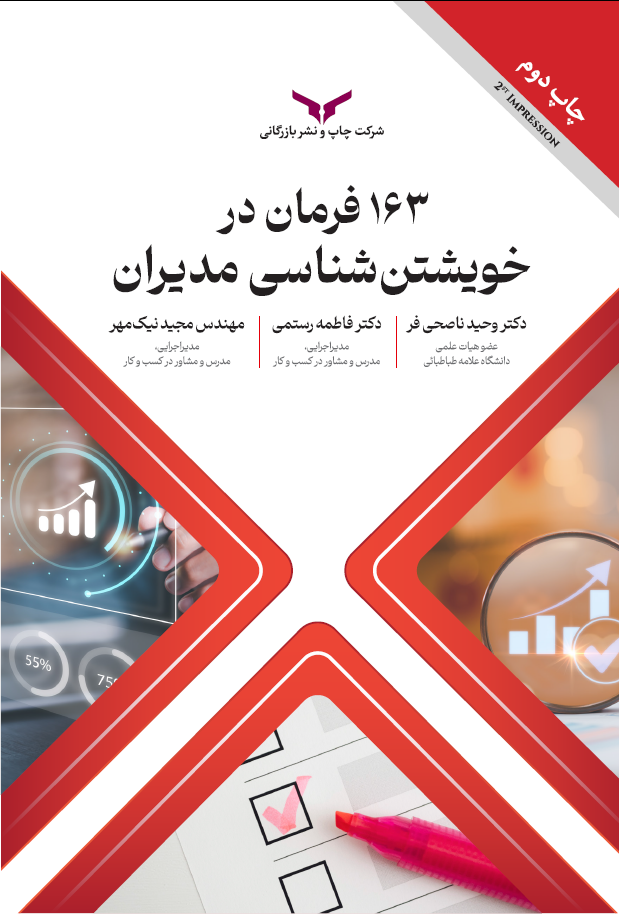  کتاب 163 فرمان در خویشتن شناسی مدیران