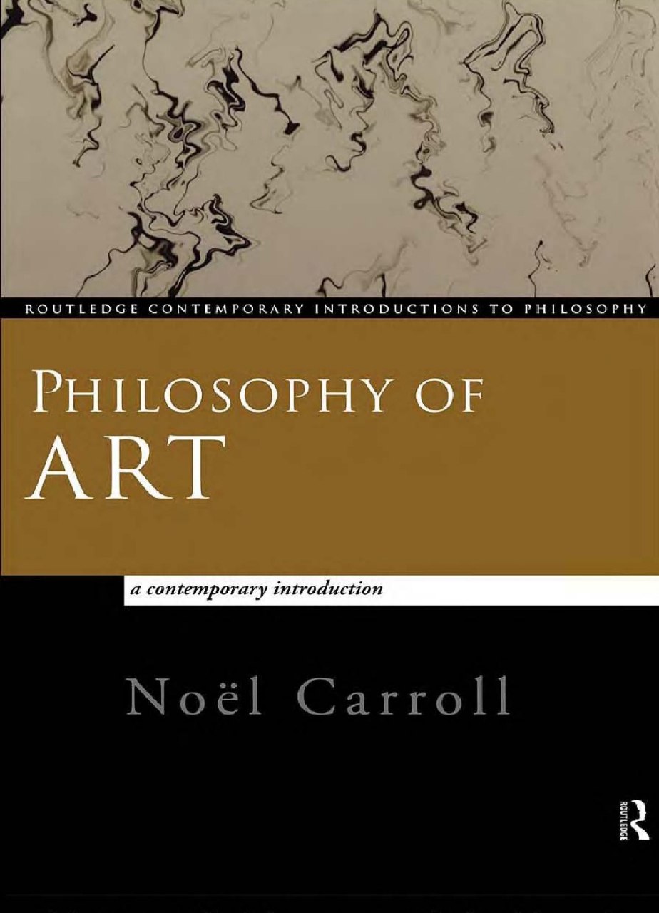  کتاب Philosophy of Art