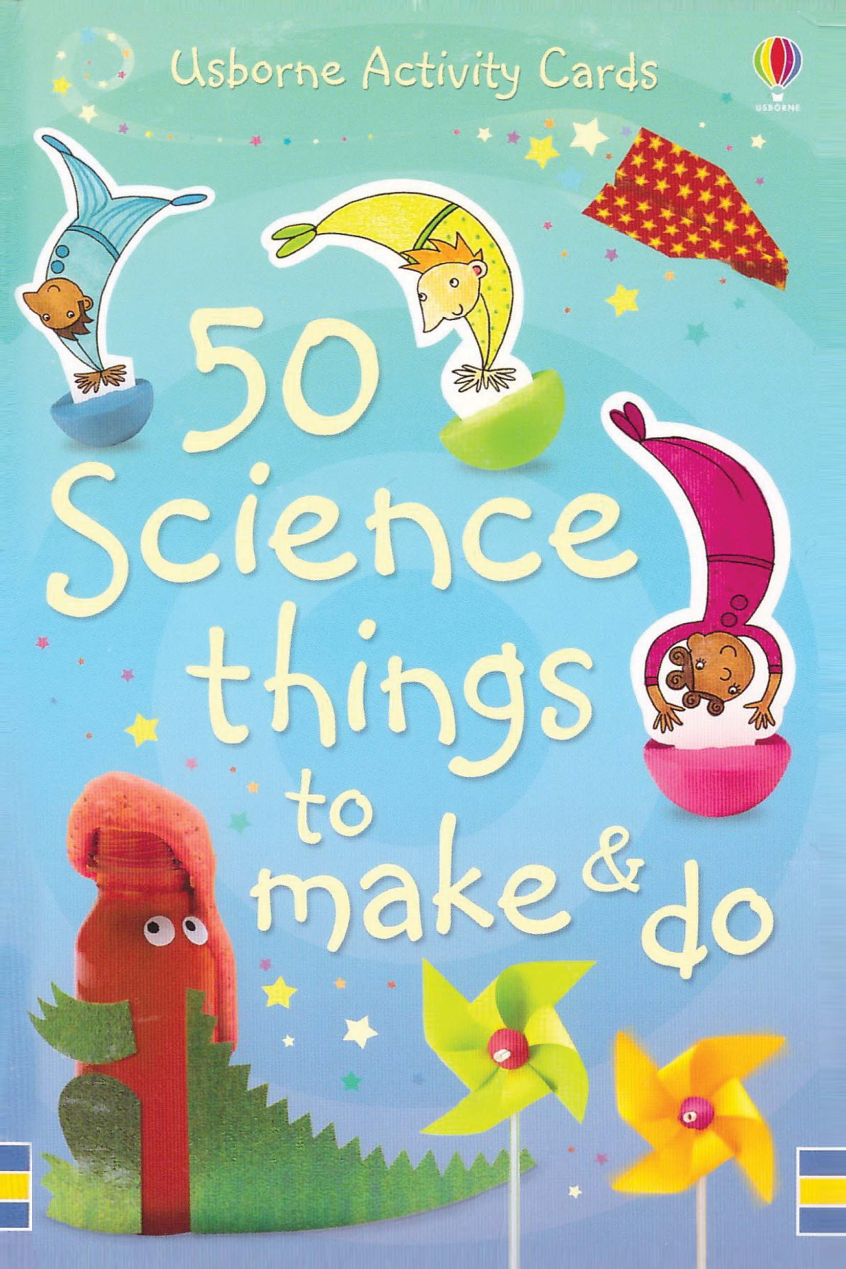  کتاب 50 Science Things to Make & Do