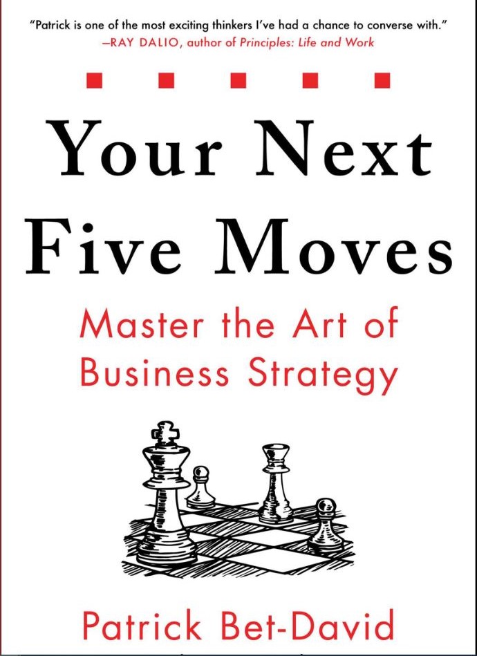  کتاب Your Next Five Moves