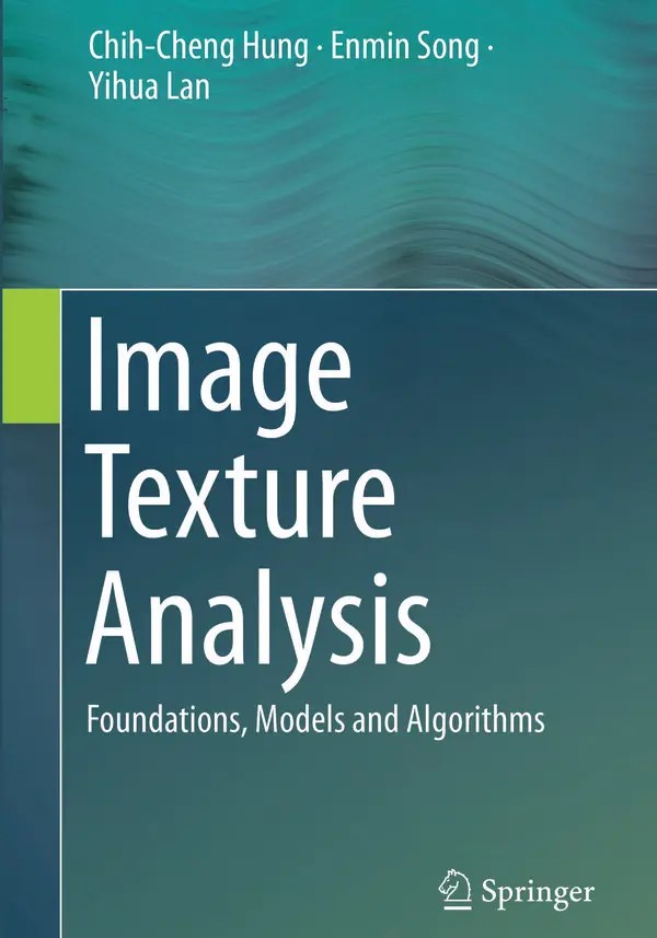 کتاب Image Texture Analysis