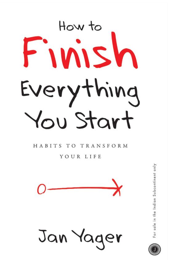  کتاب How to Finish Everything You Start (رقعی)