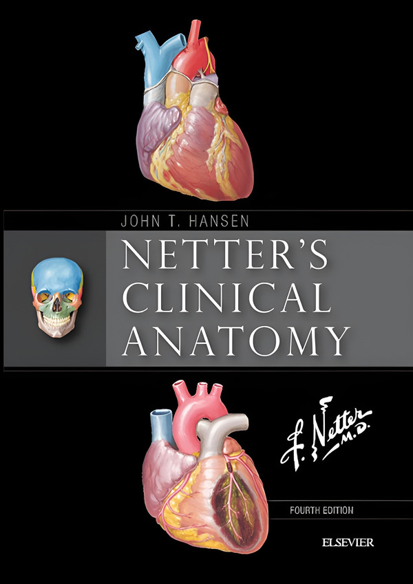  کتاب Netters Clinical Anatomy