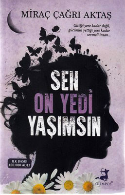  کتاب Sen On Yedi Yasimsin