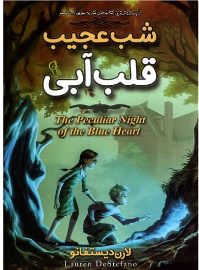  کتاب شب عجیب قلب آبی