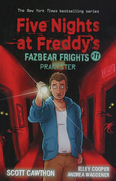  کتاب Five Nights at Freddy’s: Fazbear Frights #11