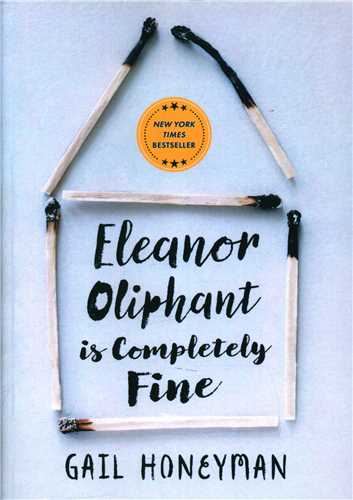  کتاب Eleanor Oliphant is Completely Fine