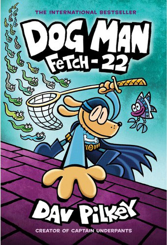  کتاب Dog Man Vol 8