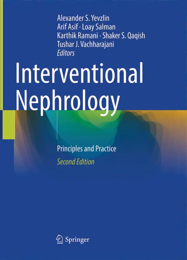  کتاب Interventional Nephrology