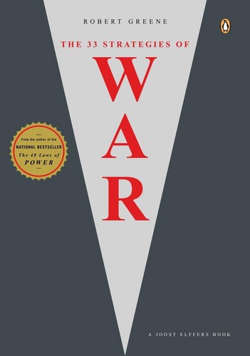  کتاب The 33 Strategies of WAR