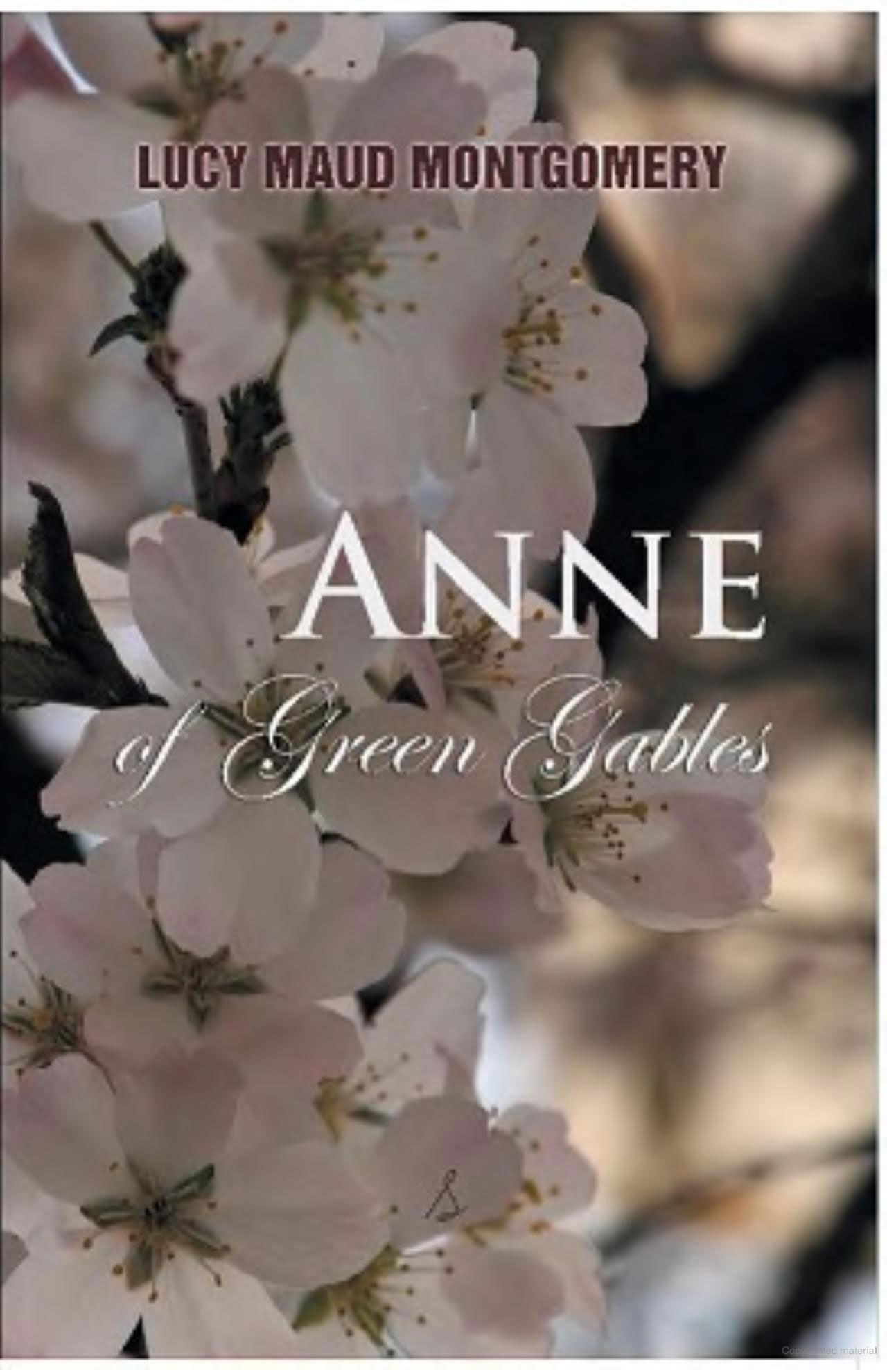 کتاب Anne of Green Gables