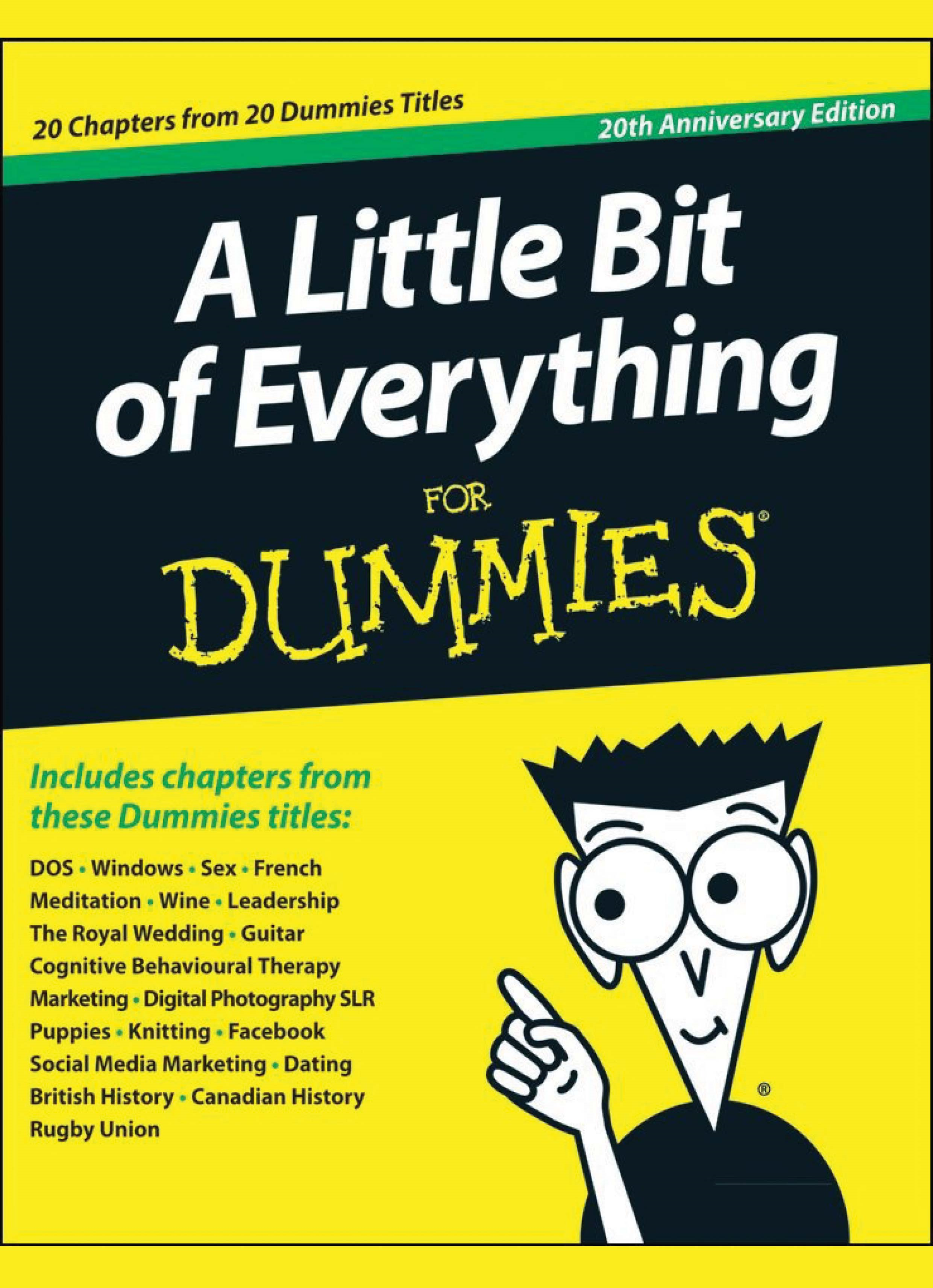  کتاب A Little Bit of Everything For Dummies