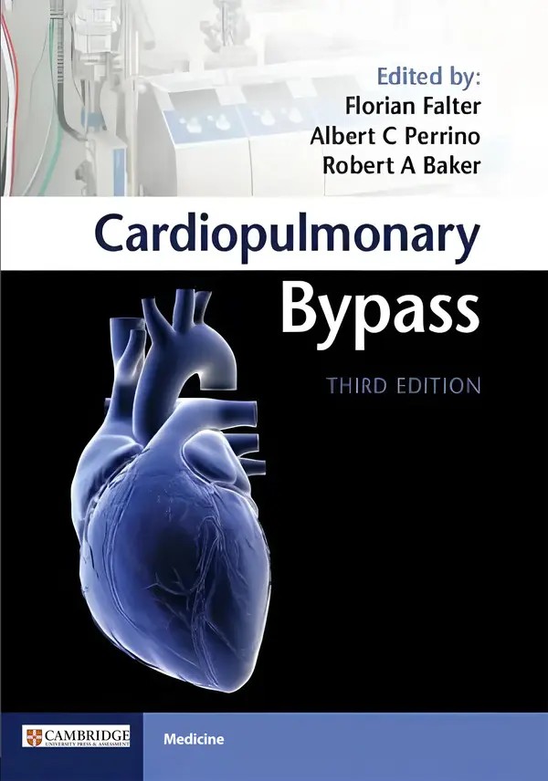  کتاب Cardiopulmonary Bypass