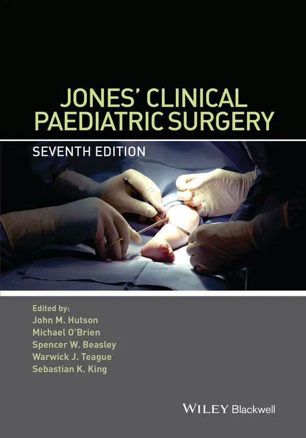  کتاب Jones’ Clinical Paediatric Surgery