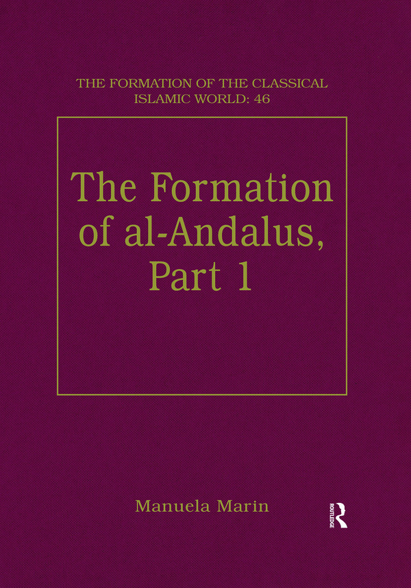  کتاب The Formation of al-Andalus, Part 1