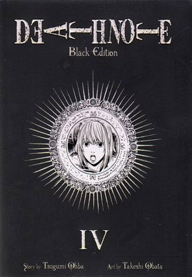  کتاب Death Note: Black Edition, Vol. 4