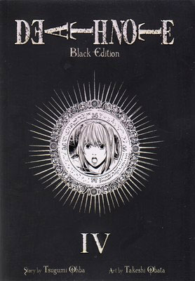  کتاب Death Note: Black Edition, Vol. 4