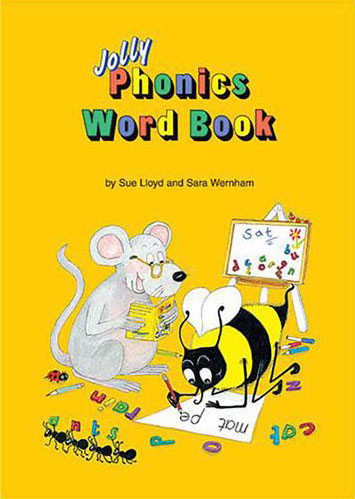  کتاب Jolly Phonics Word Book