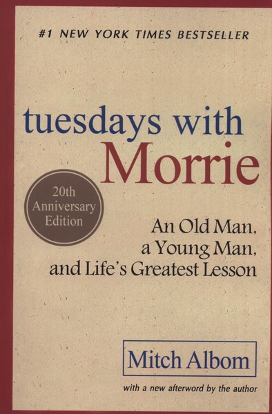  کتاب Tuesdays with Morrie