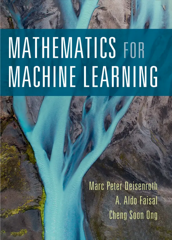  کتاب MATEMATICS FOR MACHIN LEARNING