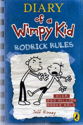  کتاب 2 Diary Of A Wimpy Kid