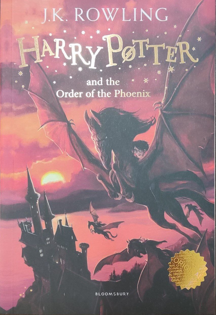  کتاب Harry Potter and the Order of the Phoenix