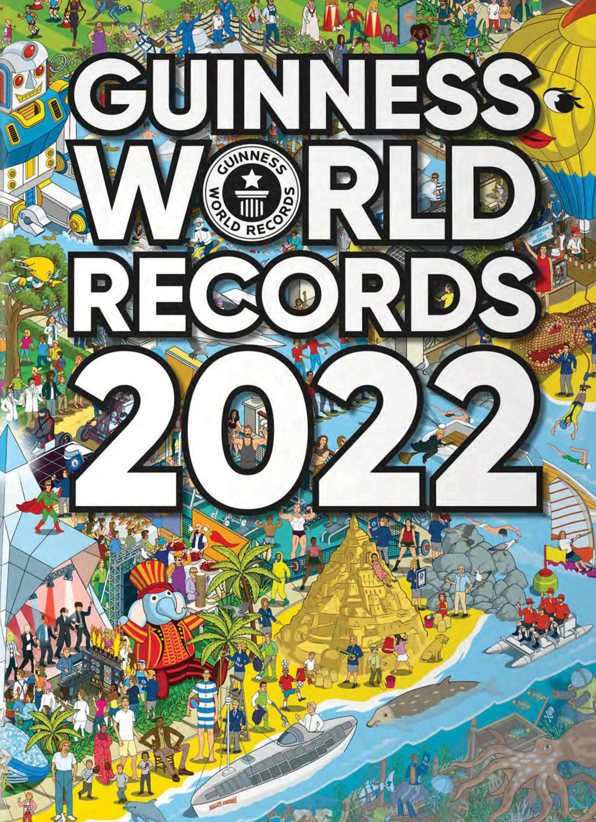  کتاب Guinness World Records 2022