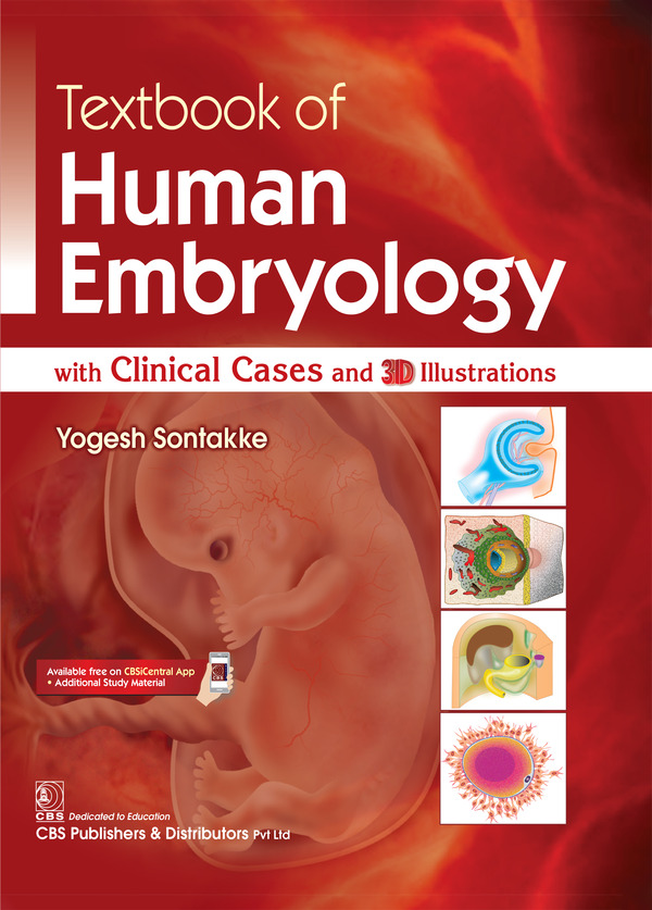  کتاب Textbook of Human Embryology